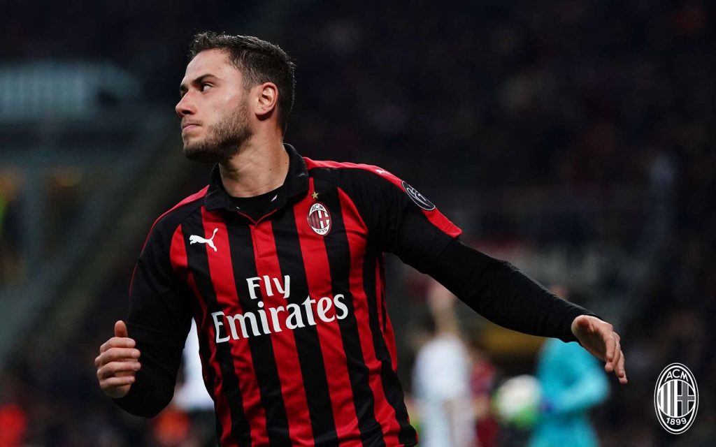 A Milan készen áll hosszabbítani Calabriával