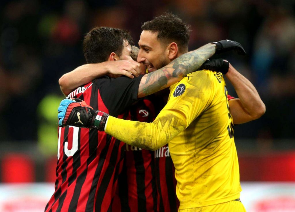 Mancini két Milan játékost hívott be a nemzeti csapatba