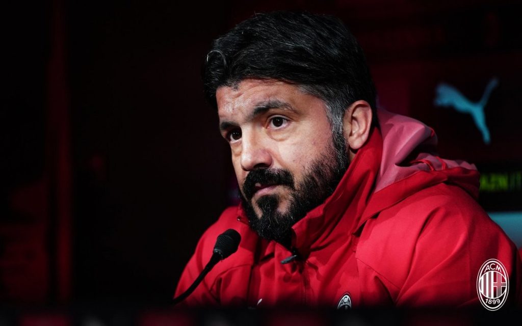 Gattuso: „Mindenáron nyernünk kell, nem hibázhatunk”