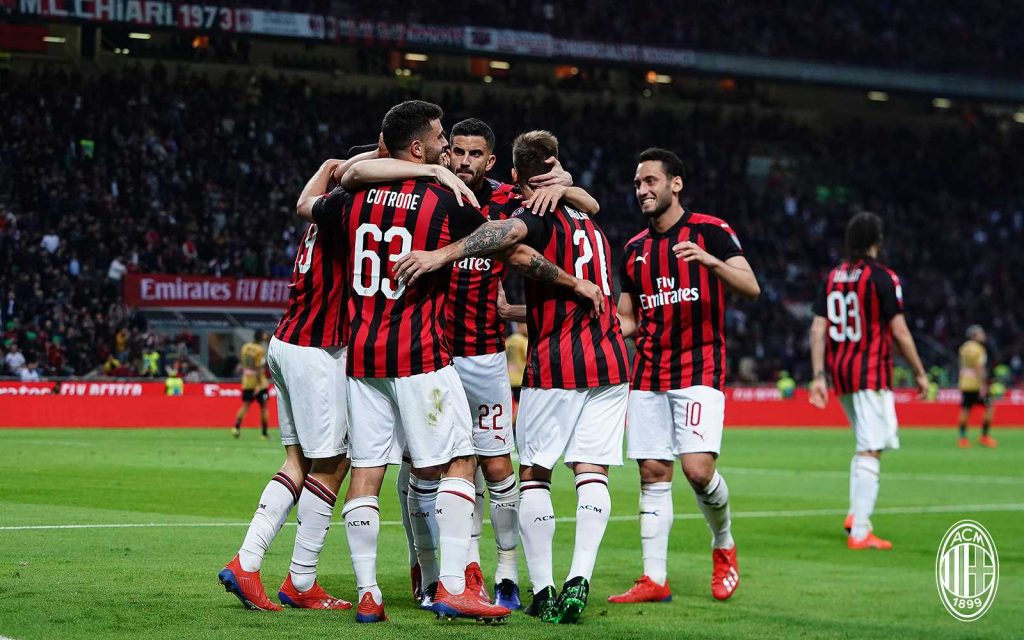 Juventus-Milan: a kezdőcsapatok