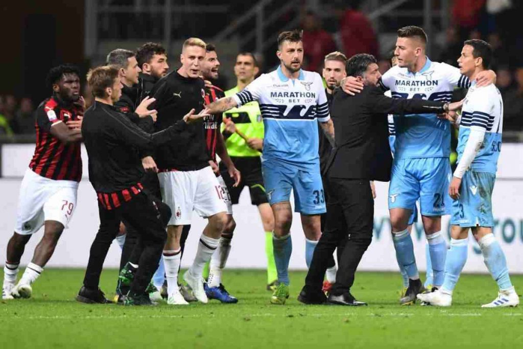 Pénzbüntetés Kessiének, Bertolaccinak és Musacchiónak