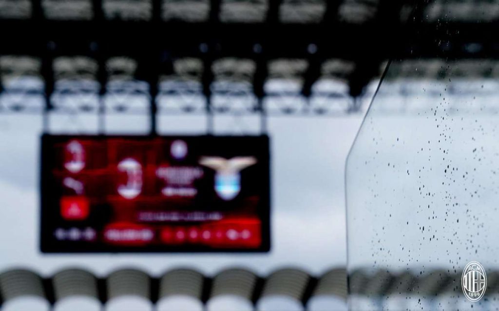 Milan-Lazio: a kezdőcsapatok