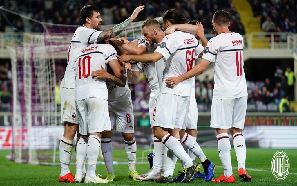 A Milan öt év után újra nyerni tudott Firenzében
