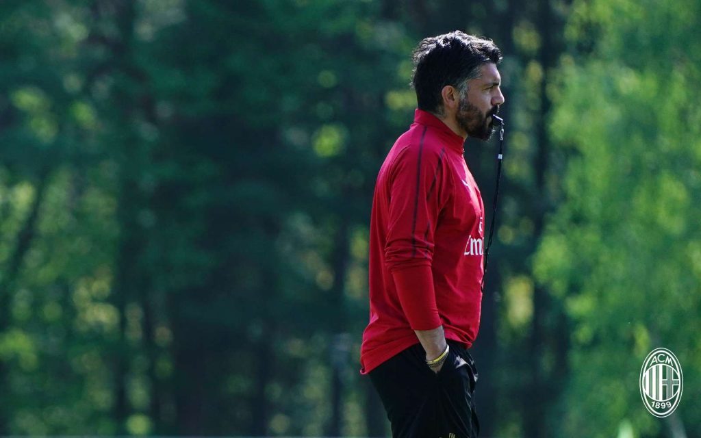 Feszült a hangulat, Gattuso edzőtábort rendelt el
