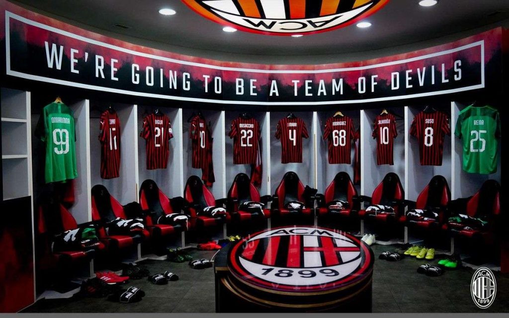 Milan-Frosinone: a kezdőcsapatok