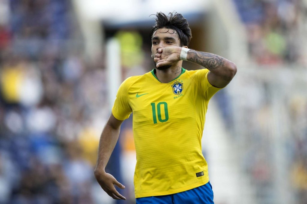 Lucas Paquetá részt vesz a nyári Copa Américán