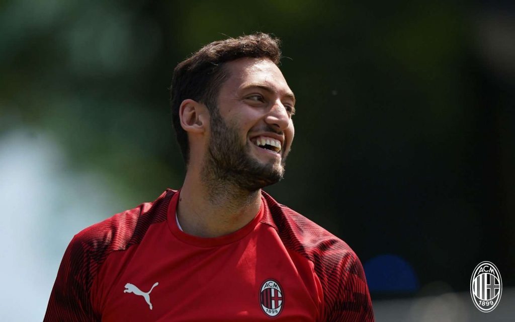 Calhanoglu: „Boldog vagyok, ez az én évem lehet”