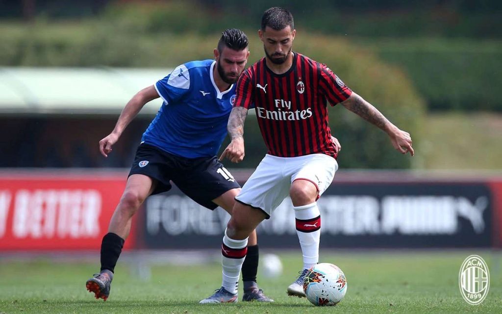 Hernández betalált, a Milan ikszelt a Novarával