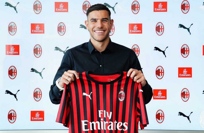 Theo-WelcometoACMilan