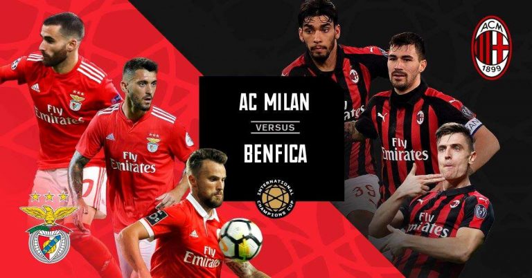 Milan-Benfica: a hivatalos kezdők