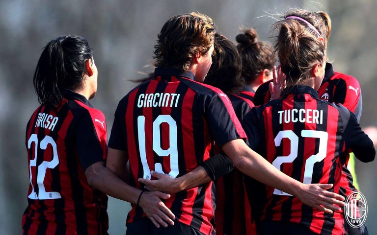A Milan női csapata is megkezdi a felkészülést