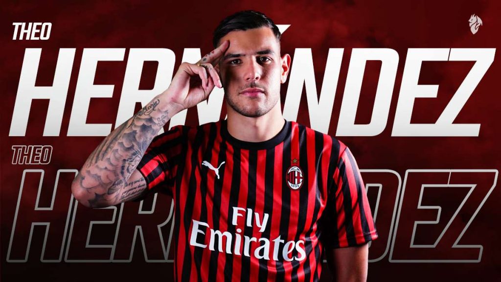 Theo Hernández a Milan első nyári igazolása