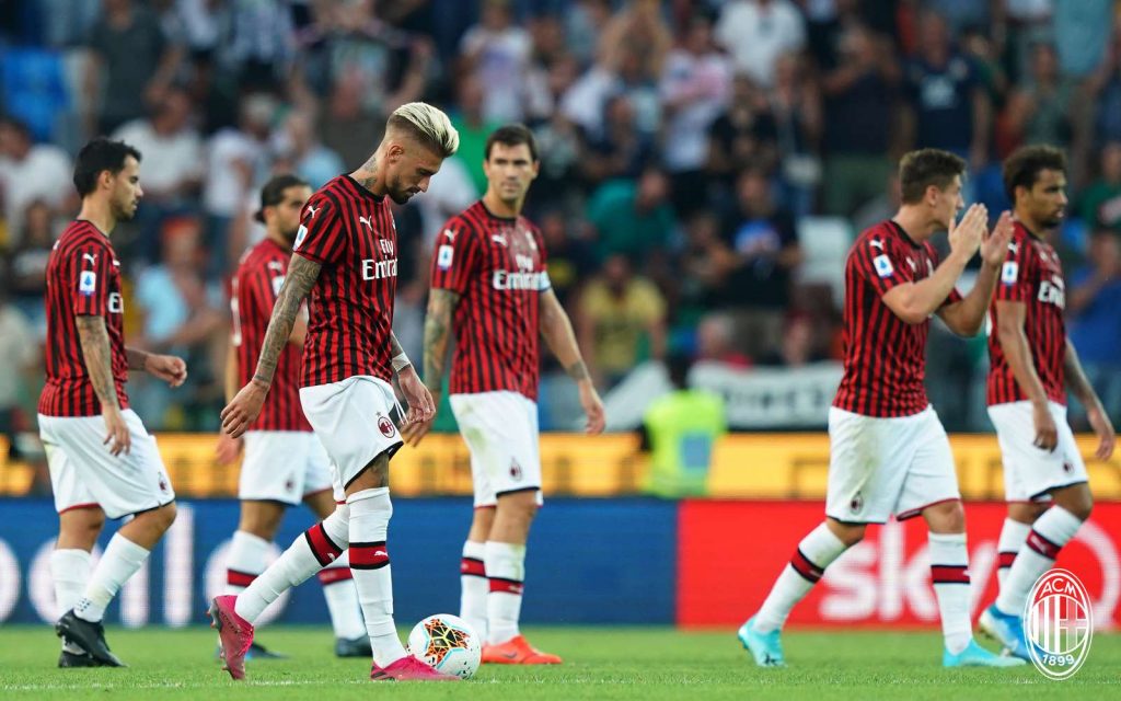 A Milan vereséggel kezdett Udinében az első fordulóban