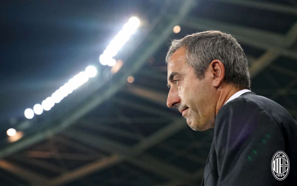 A klub bizalma töretlen Giampaolo felé