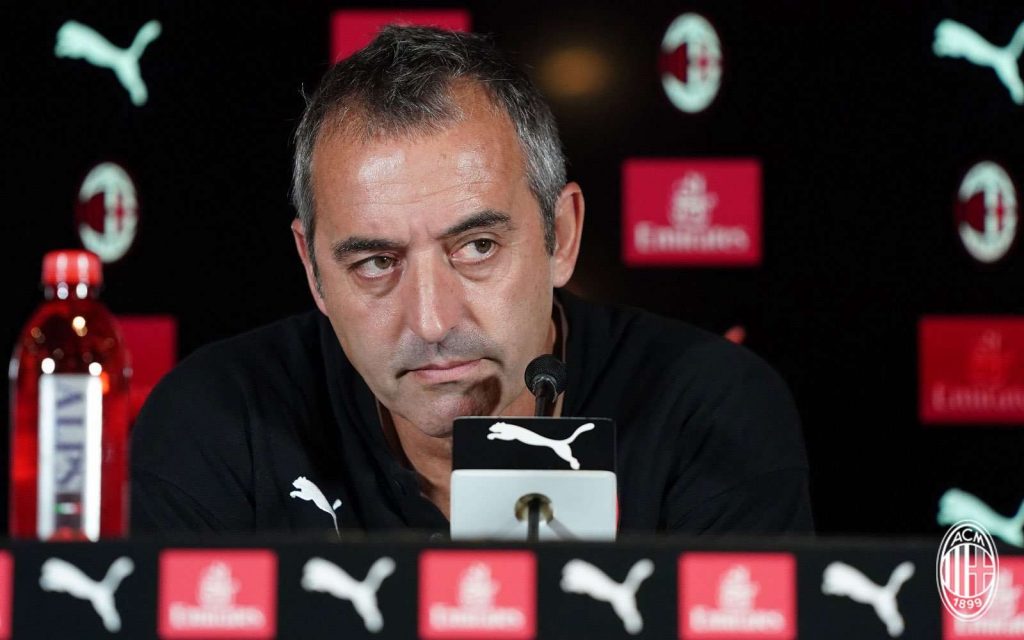 Giampaolo magabiztos, a mottó nem változott