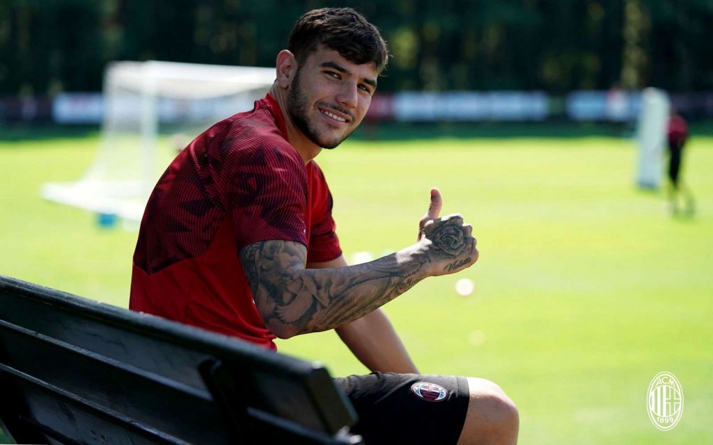 Theo már alig várja, hogy újra pályára lépjen