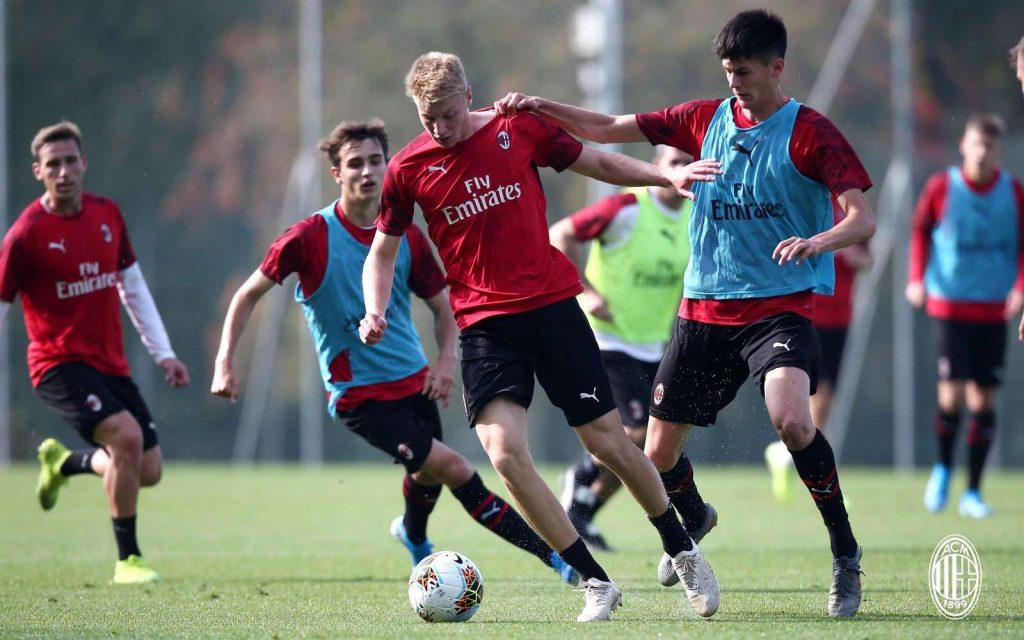 A Milan edzőmeccset nyert az ifik ellen
