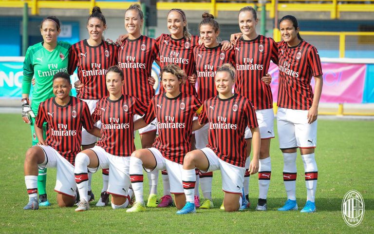 Történelmi sikert ért el a Milan női csapata