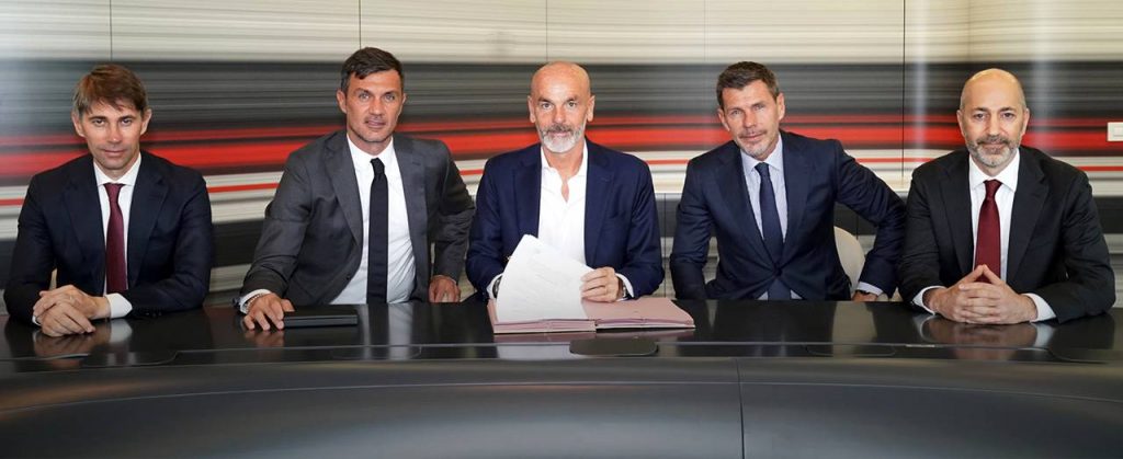 HIVATALOS: Stefano Pioli lett a Milan új vezetőedzője