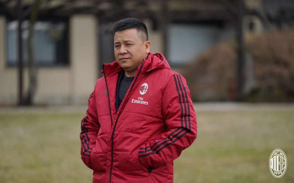 Yonghong Li: „A Milan nem csupán egy befektetés volt”