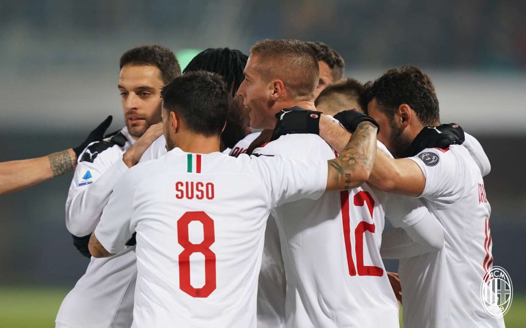 Cagliari-Milan: Íme a Rossoneri utazó kerete