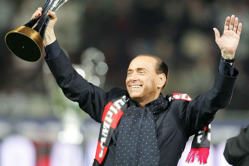 Berlusconi gratulált a Milannak a BL-hez