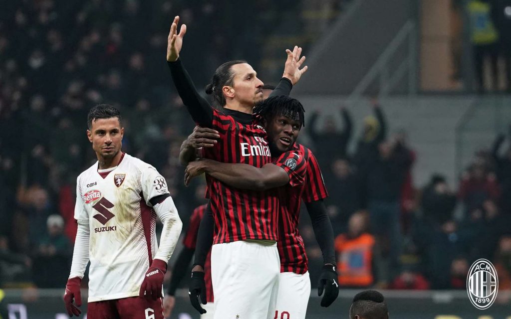 Ibrahimovic kimaradt, itt a Rossoneri kerete
