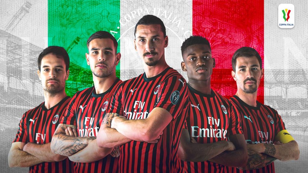 Itt a Milan kerete a mai kupamérkőzésre