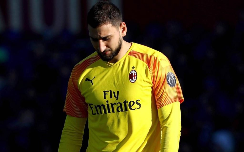 Donnarumma megsérült, nem játszhat a kupában