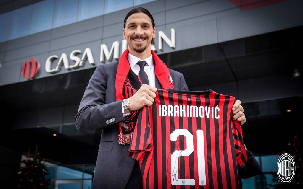 Ibrahimovic két éve tért vissza a Milanhoz