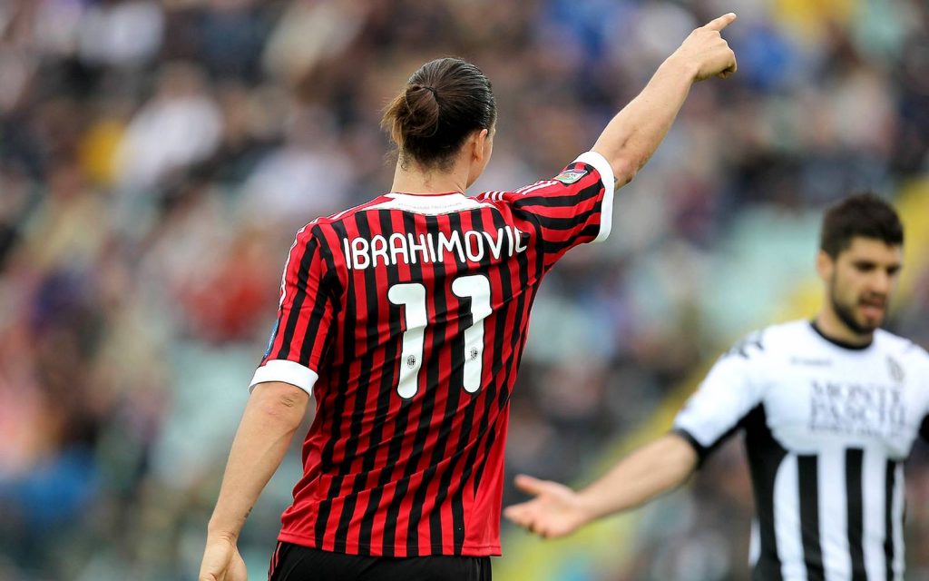 Ibrahimovic már a Samp ellen játszani akar