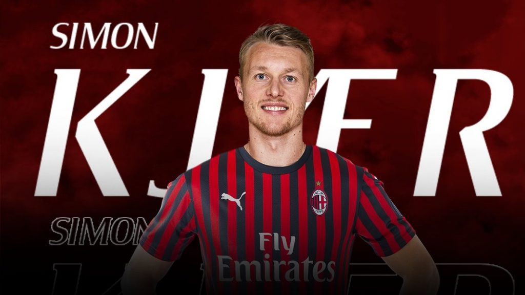 Simon Kjaer a Milanban folytatja – hivatalos