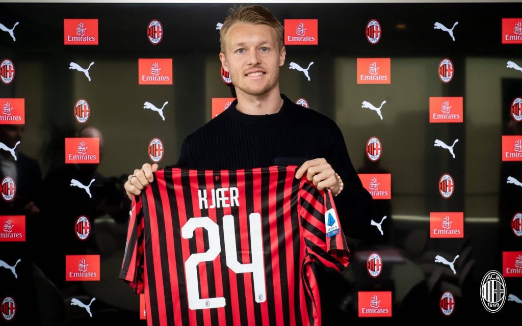 Kjaer egyetlen álma, hogy maradjon a Milanban