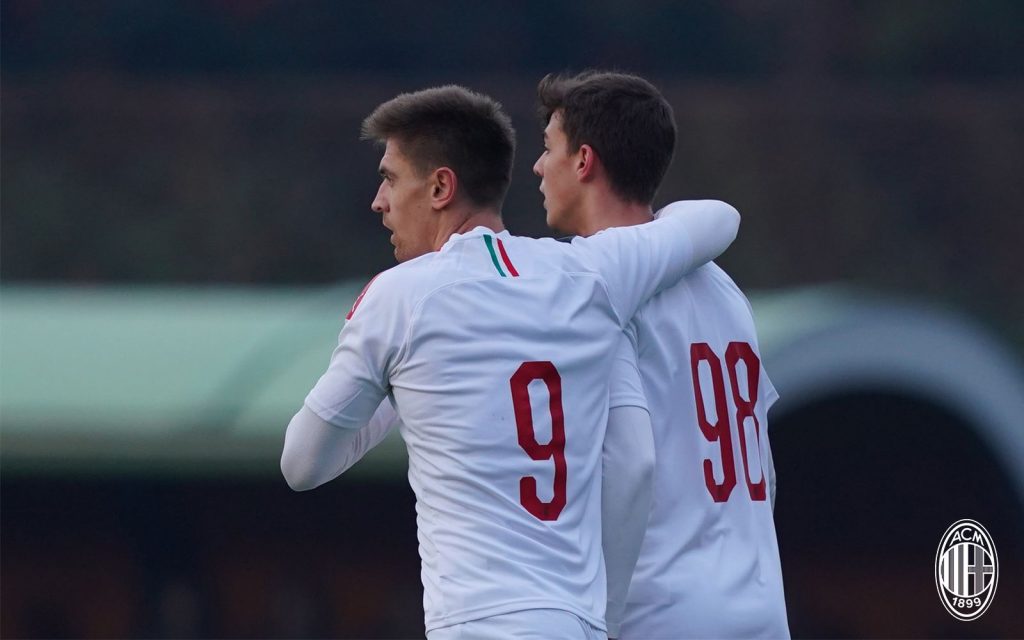 A Milan kilencet vágott az edzőmérkőzésen