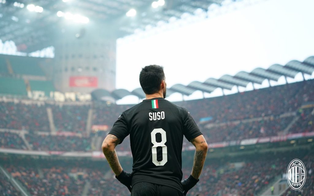 Suso távozóban, a Roma bejelentkezett érte