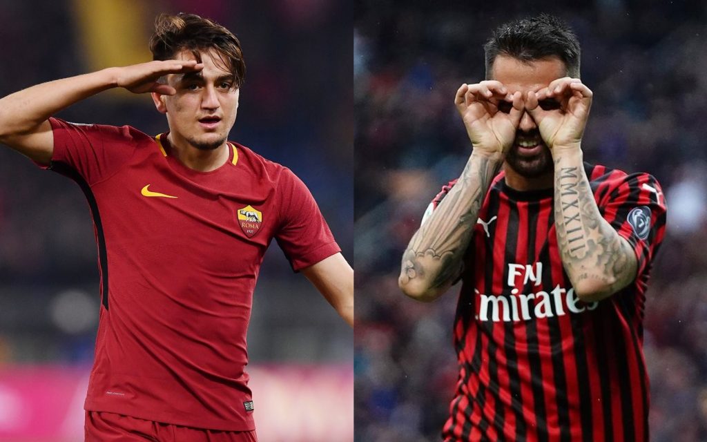 Játékoscserén dolgozik a Milan és a Roma