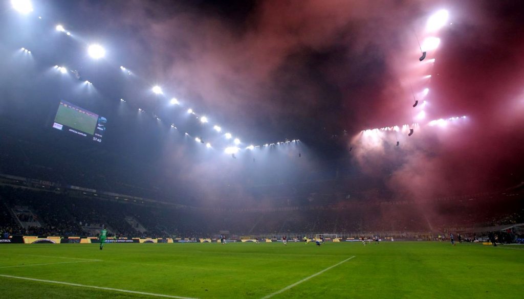 Buszos utazás az Atalanta elleni meccsre