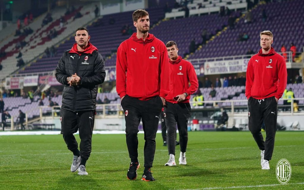 Fiorentina-Milan: a hivatalos kezdők
