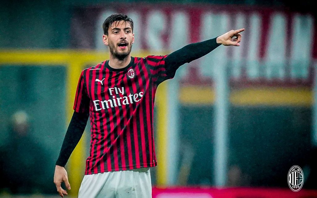 Gabbia a debütálásáról, a Milanról és a céljairól