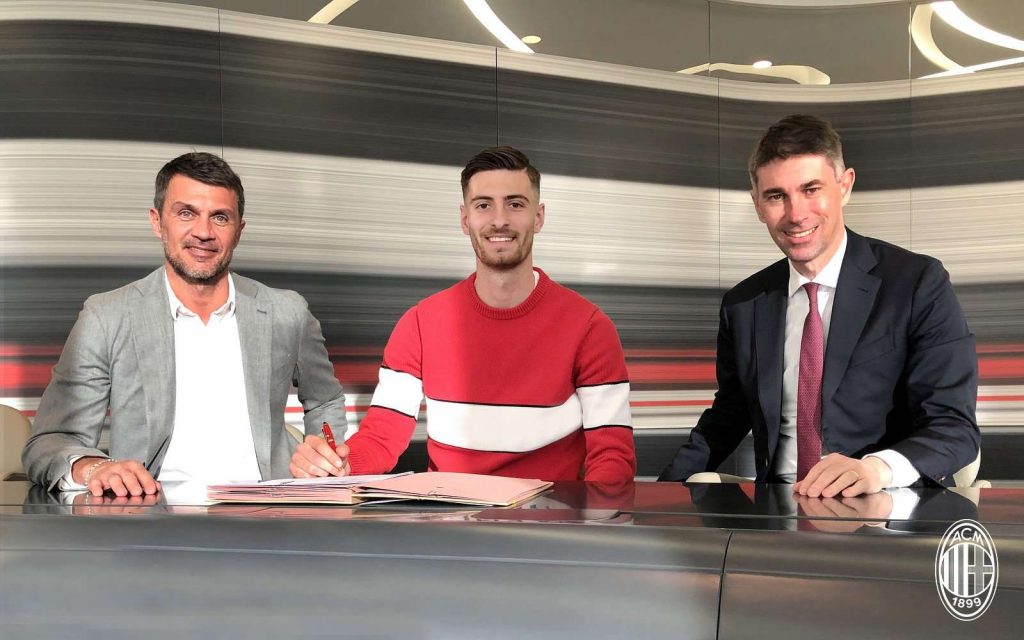 Gabbia új szerződést írt alá a Milannal