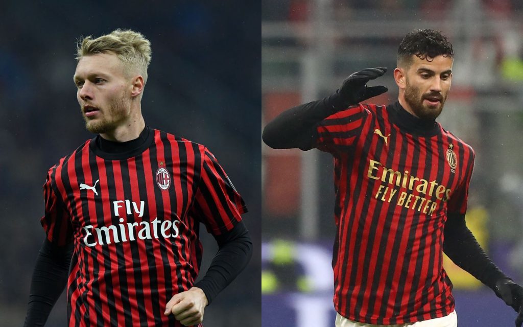 Kjaer és Musacchio is sérüléssel bajlódik