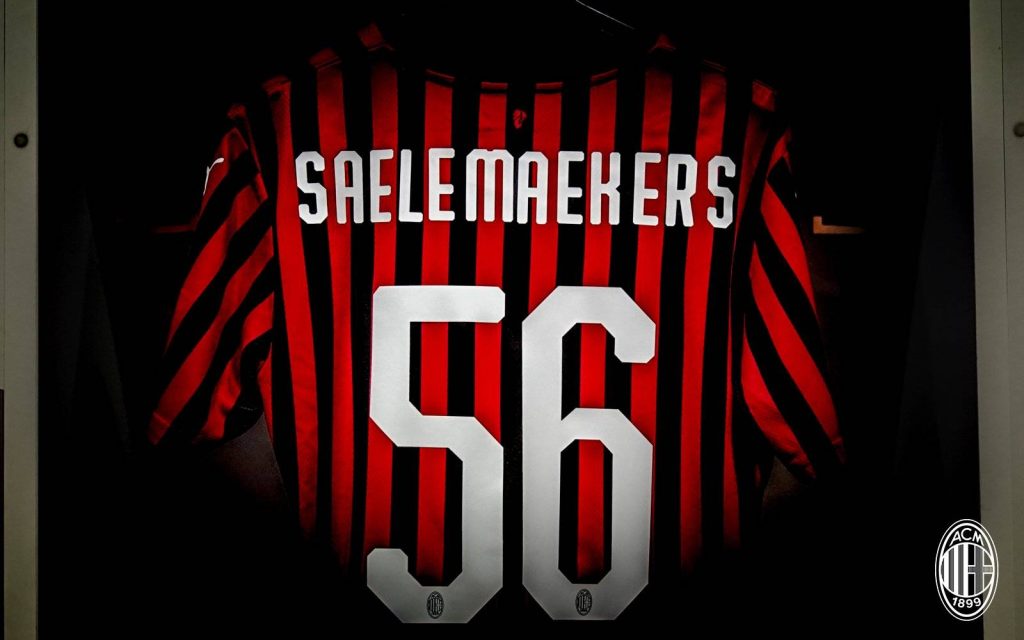 Hivatalos: Saelemaekers végleg a Milan játékosa