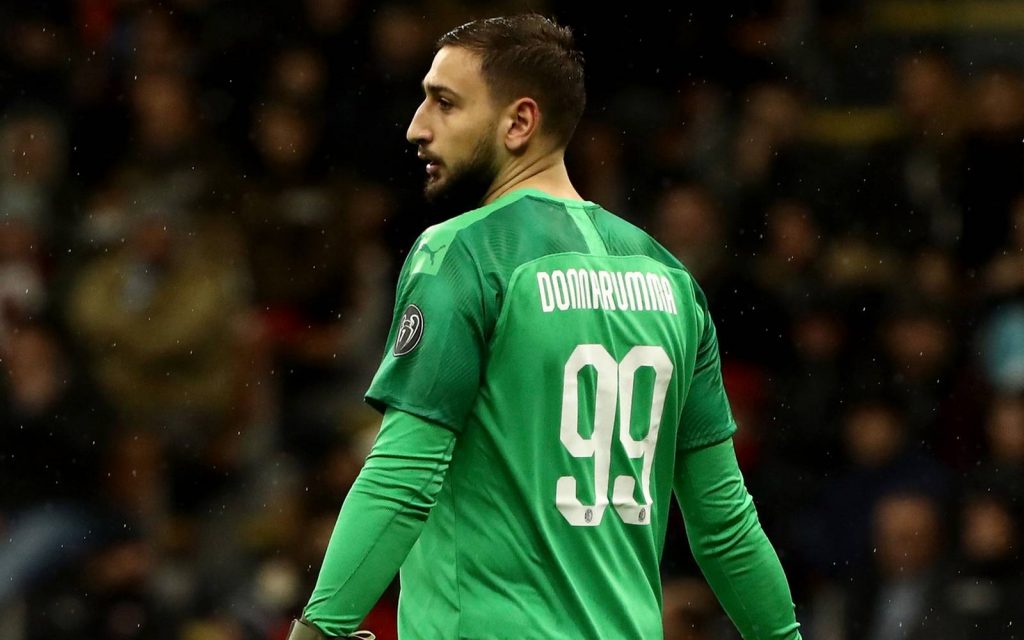 Donnarumma a világ legjobbja akar lenni