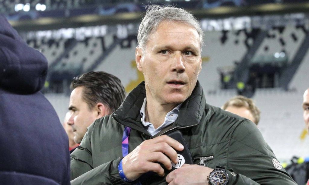 Van Basten a mai Milanról és a futballról