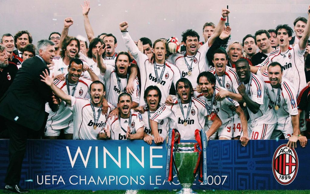 A Milan 13 éve nyerte meg a hetedik BL-serlegét