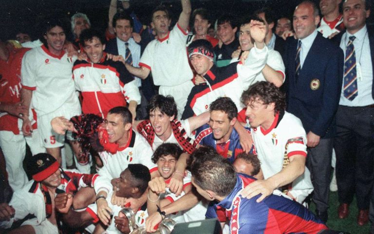 27 éve, hogy a Milan kiütötte a Barcát a BL-döntőben