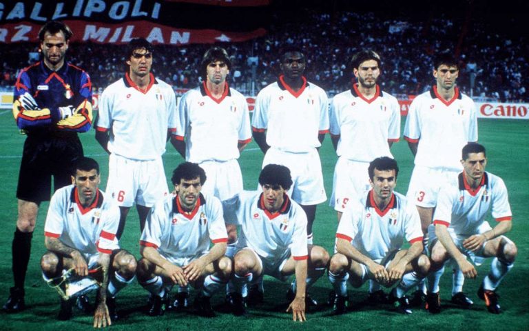 26 éve, hogy a Milan lesöpörte a Barcát