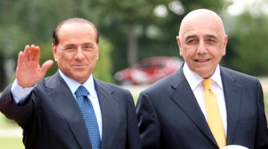Galliani a Berlusconi kupáról és D. Maldiniről