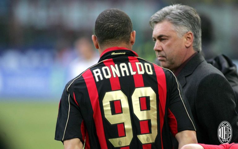 Zseniális párbeszéd játszódott le Ancelotti és Ronaldo között