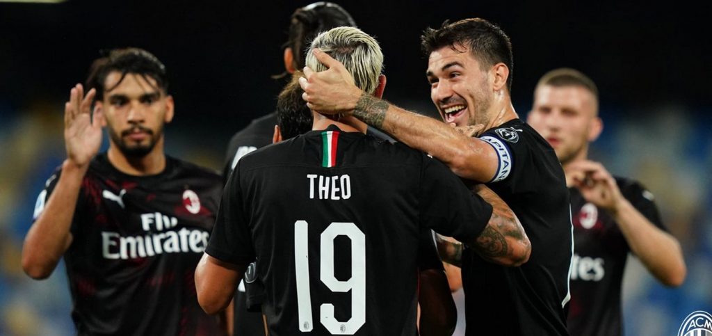 Döntetlennel zárult a Milan és a Napoli összecsapása